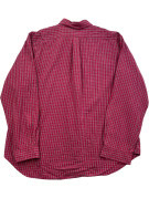 POLO RALPH LAUREN ΠΟΥΚΑΜΙΣΟ CLASSIC ΚΑΡΟ ΚΟΚΚΙΝΟ ΑΝΤΡΙΚΟ PRE OWNED XXL