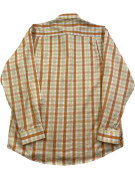 POLO RALPH LAUREN ΠΟΥΚΑΜΙΣΟ CLASSIC ΚΑΡΟ ΠΟΡΤΟΚΑΛΙ ΑΝΤΡΙΚΟ PRE OWNED L