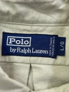 POLO RALPH LAUREN ΠΟΥΚΑΜΙΣΟ CLASSIC ΜΠΕΖ ΑΝΤΡΙΚΟ PRE OWNED L