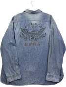 POLO RALPH LAUREN ΠΟΥΚΑΜΙΣΟ CLASSIC WASHED BLUE ΑΝΤΡΙΚΟ PRE OWNED XXL