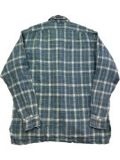 POLO RALPH LAUREN ΠΟΥΚΑΜΙΣΟ ΚΑΡΟ CLASSIC ΜΠΛΕ ΑΝΤΡΙΚΟ PRE OWNED M