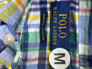 POLO RALPH LAUREN ΠΟΥΚΑΜΙΣΟ ΚΑΡΟ ΜΠΛΕ ΑΝΤΡΙΚΟ PRE OWNED M