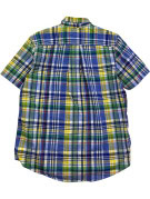 POLO RALPH LAUREN ΠΟΥΚΑΜΙΣΟ ΚΑΡΟ ΜΠΛΕ ΑΝΤΡΙΚΟ PRE OWNED M