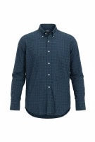 POLO RALPH LAUREN ΠΟΥΚΑΜΙΣΟ ΚΑΡΟ NAVY ΠΡΑΣΙΝΟ ΑΝΤΡΙΚΟ PRE OWNED M