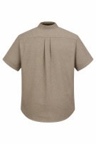 1990S POLO RALPH LAUREN CAMICIA CLASSICA BEIGE UOMO PRE OWNED L