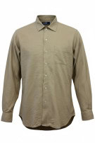 POLO RALPH LAUREN ΠΟΥΚΑΜΙΣΟ ΚΛΑΣΙΚΟ ΜΠΕΖ ΑΝΤΡΙΚΟ PRE OWNED M