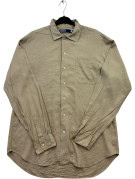 POLO RALPH LAUREN ΠΟΥΚΑΜΙΣΟ ΚΛΑΣΙΚΟ ΜΠΕΖ ΑΝΤΡΙΚΟ PRE OWNED M