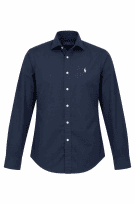POLO RALPH LAUREN ΠΟΥΚΑΜΙΣΟ ΜΙΝΙΜΑΛ NAVY ΑΝΤΡΙΚΟ PRE OWNED S