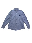 POLO RALPH LAUREN ΠΟΥΚΑΜΙΣΟ OXFORD EMBROIDERED LOGO ΜΠΛΕ UNISEX XL