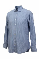 POLO RALPH LAUREN ΠΟΥΚΑΜΙΣΟ ΡΙΓΕ ΜΠΛΕ ΑΝΤΡΙΚΟ XL pre-owned