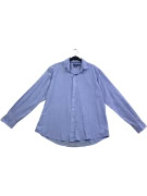 POLO RALPH LAUREN ΠΟΥΚΑΜΙΣΟ STRETCH COTTON ΜΙΚΡΟΚΑΡΟ ΣΙΕΛ ΑΝΔΡΙΚΟ XL