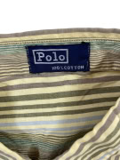 POLO RALPH LAUREN ΠΟΥΚΑΜΙΣΟ VINTAGE KENTHΜΕΝΟ ΛΟΓΟΤΥΠΟ ΡΙΓΕ ΑΝΔΡΙΚΟ L