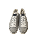 POLO RALPH LAUREN SNEAKERS MINIMAL ΓΚΡΙ ΑΝΤΡΙΚΟ PRE OWNED EU 42