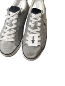 POLO RALPH LAUREN SNEAKERS MINIMAL ΓΚΡΙ ΑΝΤΡΙΚΟ PRE OWNED EU 42