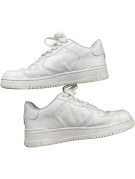POLO RALPH LAUREN SNEAKERS MINIMAL BIANCO UNISEX PRE OWNED EU39