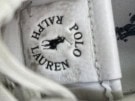 POLO RALPH LAUREN SNEAKERS MINIMAL BIANCO UNISEX PRE OWNED EU39