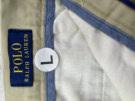 POLO RALPH LAUREN SHORTS CLASSIC BEIGE MEN PRE OWNED L