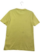 POLO RALPH LAUREN T-Shirt Custom Slim Fit Logo Κίτρινο UNISEX M
