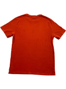 POLO RALPH LAUREN T-SHIRT LOGO ORANGE UNISEX L
