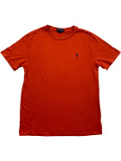 POLO RALPH LAUREN T-SHIRT LOGO ORANGE UNISEX L