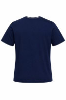 POLO RALPH LAUREN T SHIRT MINIMAL NAVY ΑΝΤΡΙΚΟ PRE OWNED M