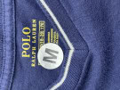 POLO RALPH LAUREN T SHIRT MINIMAL NAVY ΑΝΤΡΙΚΟ PRE OWNED M