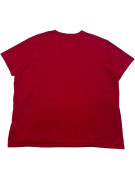 POLO RALPH LAUREN T SHIRT MINIMAL RED ΑΝΤΡΙΚΟ PRE OWNED XL