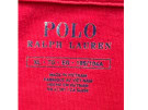 POLO RALPH LAUREN T SHIRT MINIMAL RED ΑΝΤΡΙΚΟ PRE OWNED XL