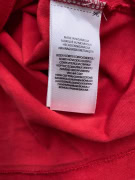 Polo Ralph Lauren T-Shirt V-Neck Logo Κόκκινο UNISEX M