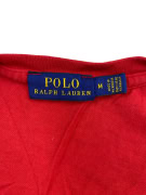 Polo Ralph Lauren T-Shirt V-Neck Logo Κόκκινο UNISEX M