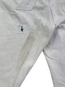 POLO RALPH LAUREN JEANS CLASSIC OFF WHITE MENS PRE OWNED M