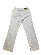 POLO RALPH LAUREN JEANS CLASSIC OFF WHITE MENS PRE OWNED M