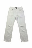 POLO RALPH LAUREN JEANS CLASSIC OFF WHITE MENS PRE OWNED M