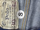 POLO RALPH LAUREN ΤΖΙΝ WASHED ΜΠΛΕ ΓΥΝΑΙΚΕΙΟ PRE OWNED S