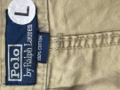 POLO RALPH LAUREN ΒΕΡΜΟΥΔΑ CARGO UTILITY ΜΠΕΖ ΑΝΤΡΙΚΗ PRE OWNED L