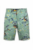POLO RALPH LAUREN ΒΕΡΜΟΥΔΑ CHINO VINTAGE ALOHA PRINT ΜΕΝΤΑ UNISEX ΜΕΓΕΘΟΣ 18