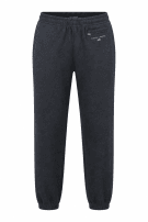 90s POLO SPORT RALPH LAUREN PANTALONI DA TUTA SPORTSWEAR NERO SBIADITO UOMO PRE OWNED M
