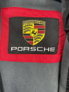PORSCHE DESIGN Hooded Jacket Vintage Logo Black/Red Men’s M