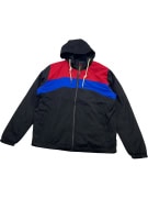 PORSCHE DESIGN Hooded Jacket Vintage Logo Black/Red Men’s M