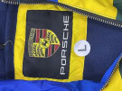 90S PORSCHE WINDBREAKER COLORBLOCK BLUE YELLOW GREEN ΑΝΤΡΙΚΟ PRE OWNED L