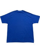 PORT AND COMPANY GRAPHIC TEE COLLEGIATE ROYAL BLUE UNISEX PRE OWNED XL