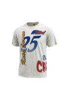 POWERPRO BY ONEITA T-SHIRT RICKY CRAVEN BUD RACING VINTAGE BIANCO UNISEX XL usato