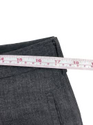 Prada Tailored Pants Elegant Minimal Grey Men’s L