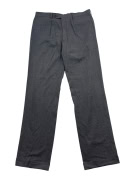 Prada Tailored Pants Elegant Minimal Grey Men’s L