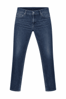 2000s PRADA ΤΖΙΝ ΠΑΝΤΕΛΟΝΙ MINIMAL WASHED BLUE ΑΝΤΡΙΚΟ PRE OWNED L