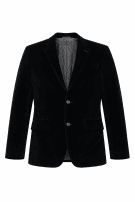 HUGO BOSS PRE OWNED ΣΑΚΑΚΙ ΒΕΛΟΥΔΟ ΜΑΥΡΟ ΑΝΤΡΙΚΟ XL