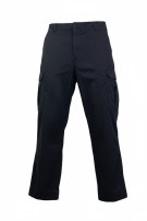 PREMIUM UNIFORMS CARGO PANTS WORKWEAR BLACK UNISEX PRE OWNED L