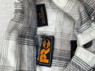 TIMBERLAND  CAMICIA CHECK MINIMAL GRIGIO UOMO PRE OWNED L