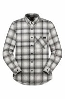 TIMBERLAND  CAMICIA CHECK MINIMAL GRIGIO UOMO PRE OWNED L