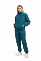 Tuta sportiva Prince set vintage con logo petrolio unisex L
